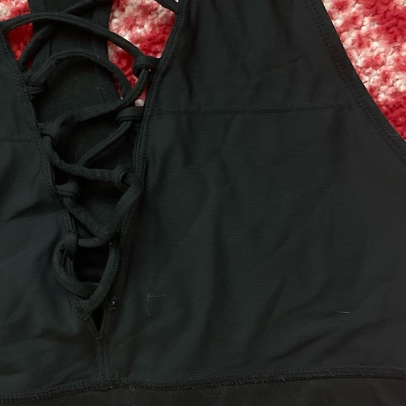Betsy Johnson Racerback Sports Bra - Picture 6 of 6